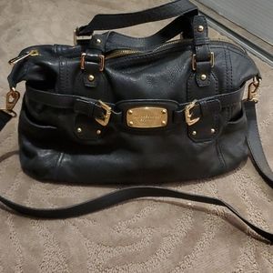 Michael Kors Gansevoort Leather Satchel
